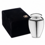 ArtDeco™ Keepsake Urn Pol Silver