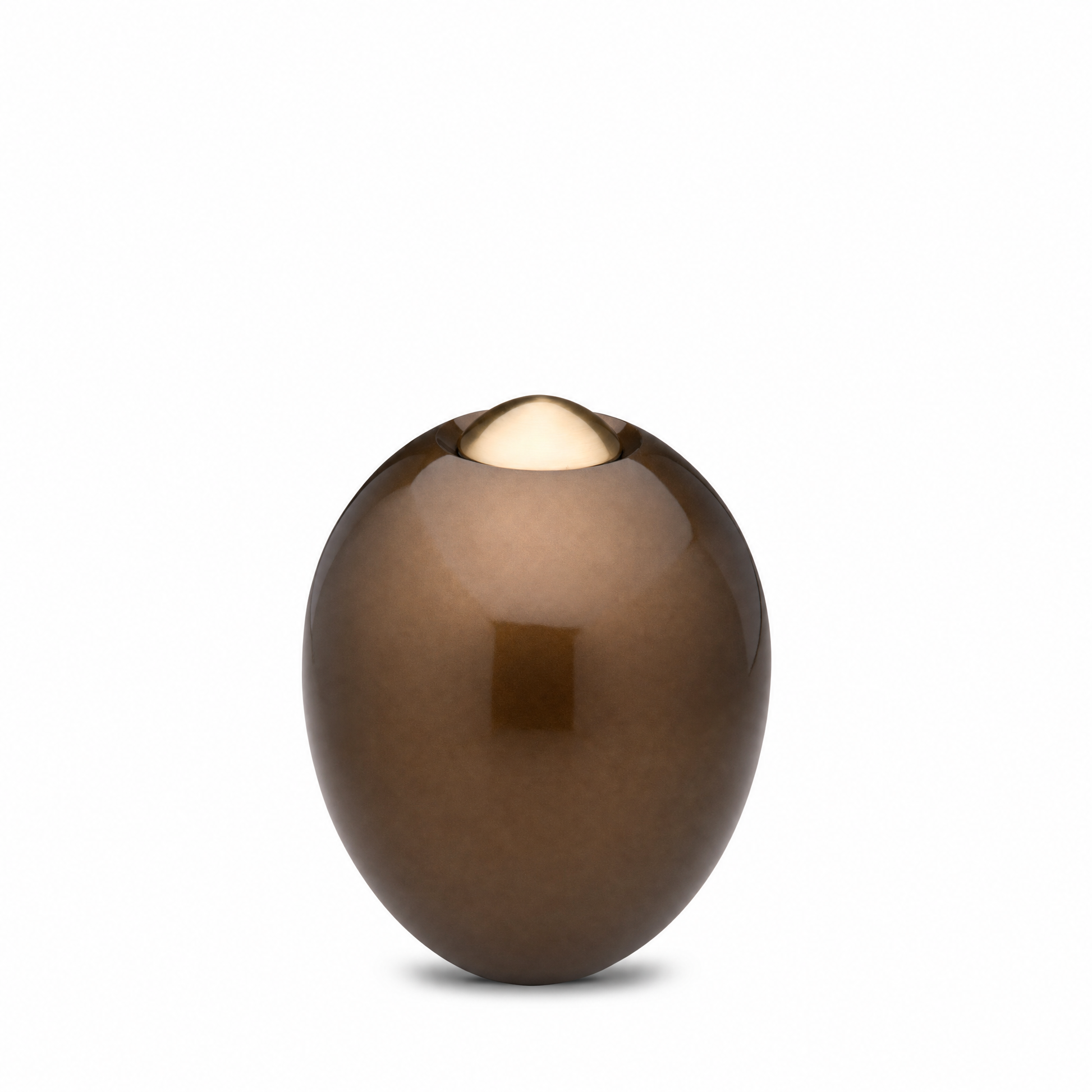 Adore Keepsake Urn Bronze & Bru Gold