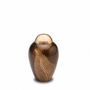 Elegant Leaf Keepsake Urn
