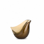 LoveBird Keepsake Urn Bronze & Hmd Gold