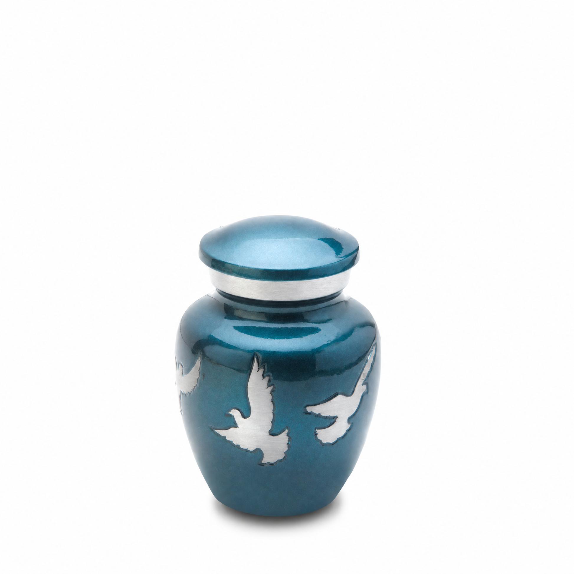 Divine Flying Doves Keepsake