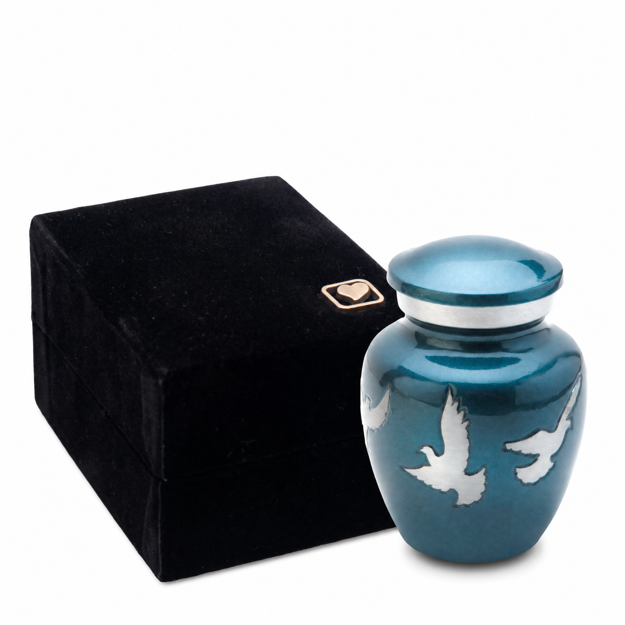 Divine Flying Doves Keepsake