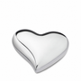 Heart Keepsake Urn Pol Silver