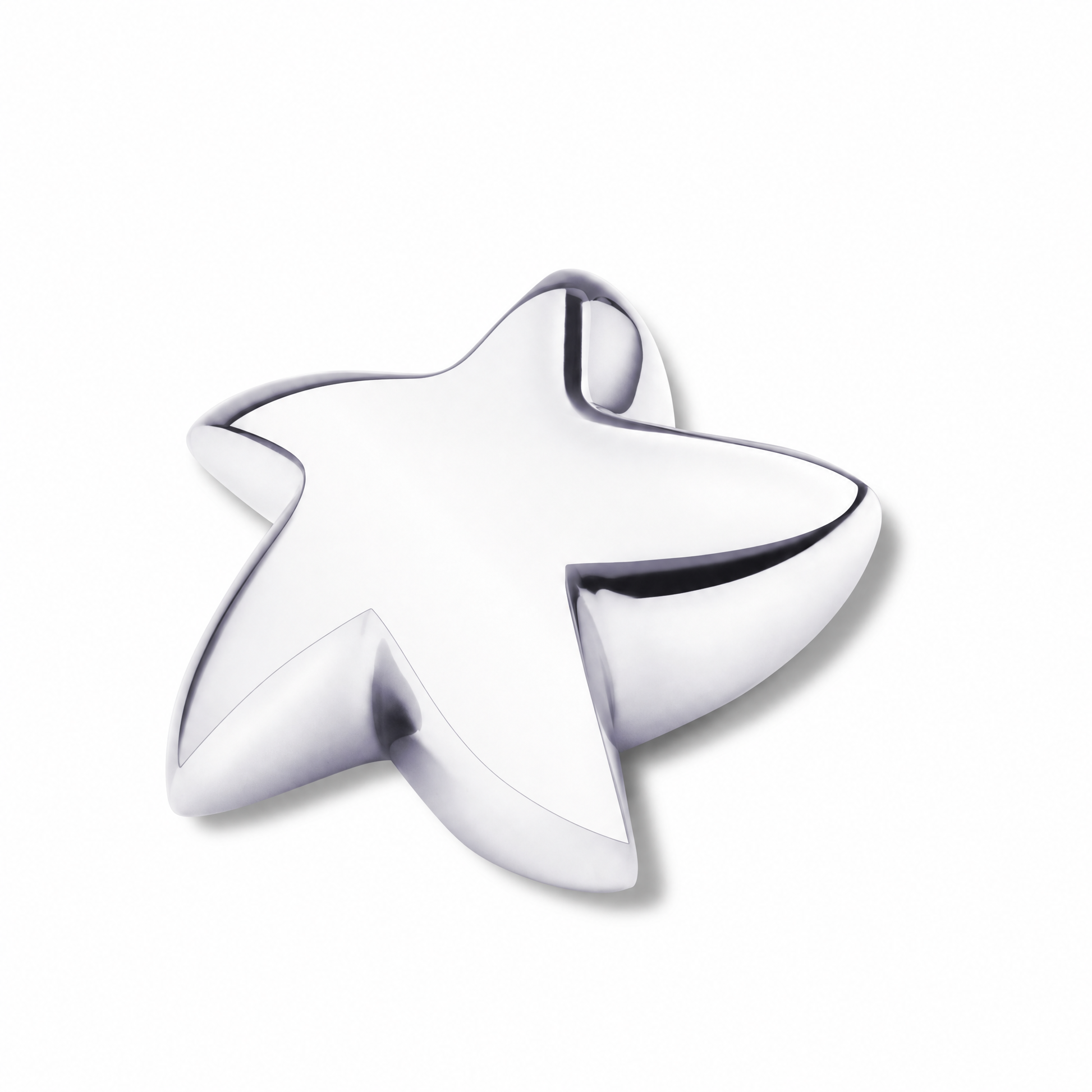 Angelic Star Keepsake Urn Pol Silver