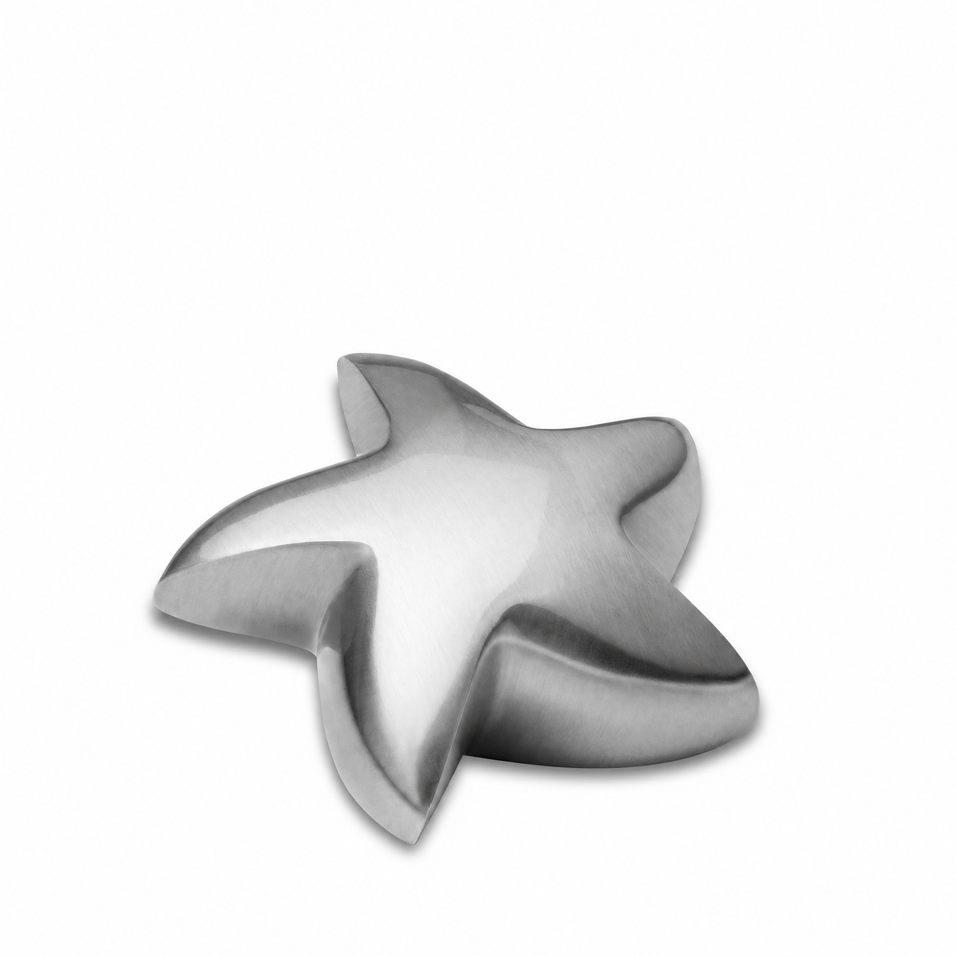 Angelic Star Keepsake Urn Bru Pewter
