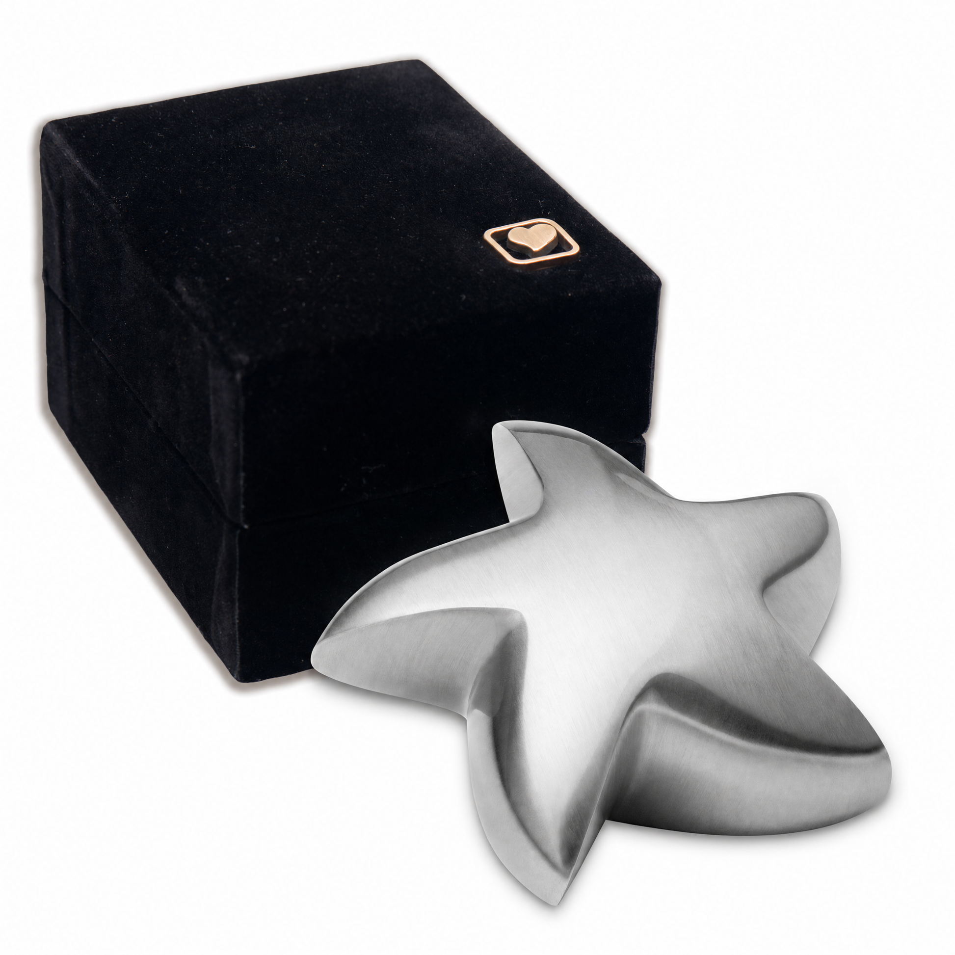 Angelic Star Keepsake Urn Bru Pewter