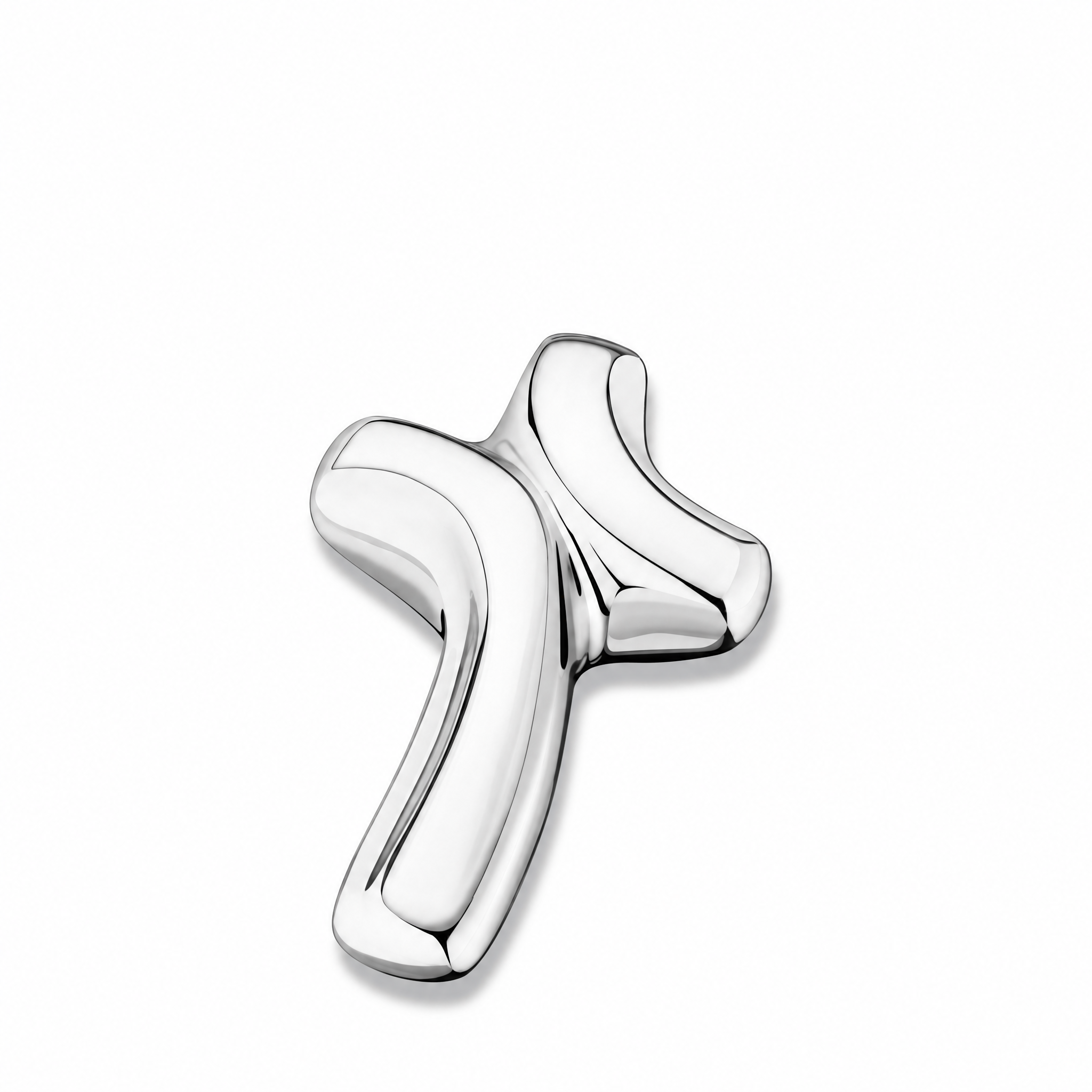 ComfortCross™ Keepsake Urn Pol Silver