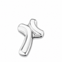 ComfortCross™ Keepsake Urn Pol Silver