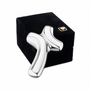 ComfortCross™ Keepsake Urn Pol Silver