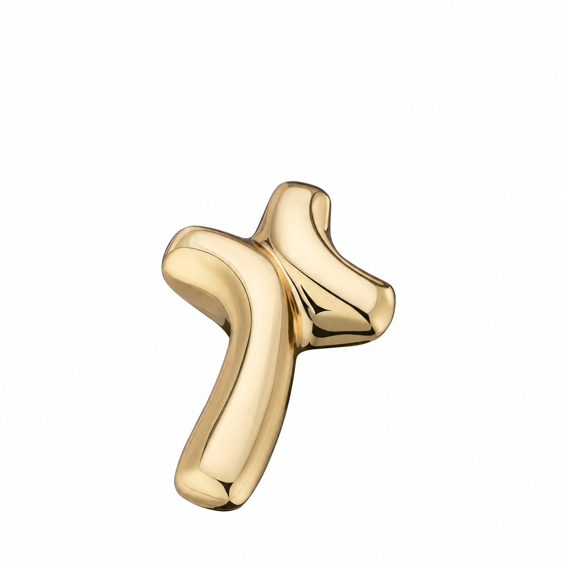 ComfortCross™ Keepsake Urn Pol Gold