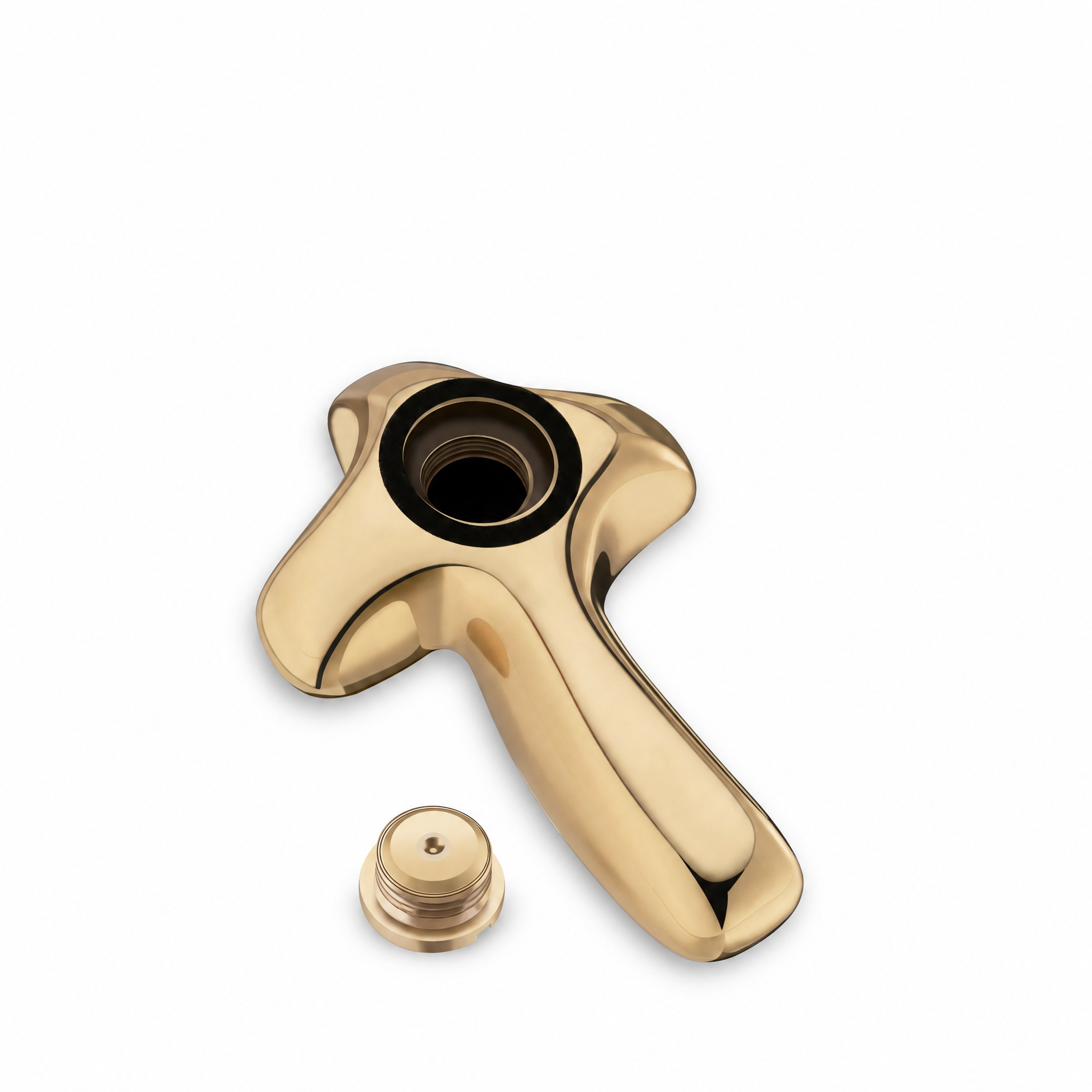ComfortCross™ Keepsake Urn Pol Gold