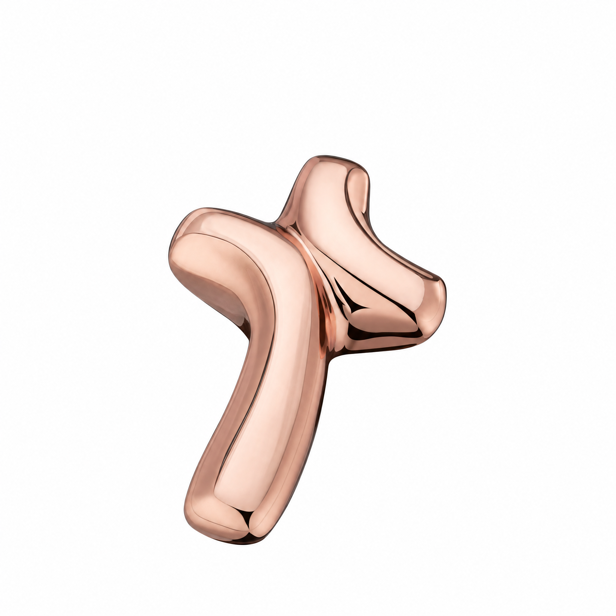 ComfortCross™ Keepsake Urn Pol RoseGold