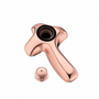 ComfortCross™ Keepsake Urn Pol RoseGold