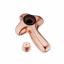 ComfortCross™ Keepsake Urn Bru RoseGold