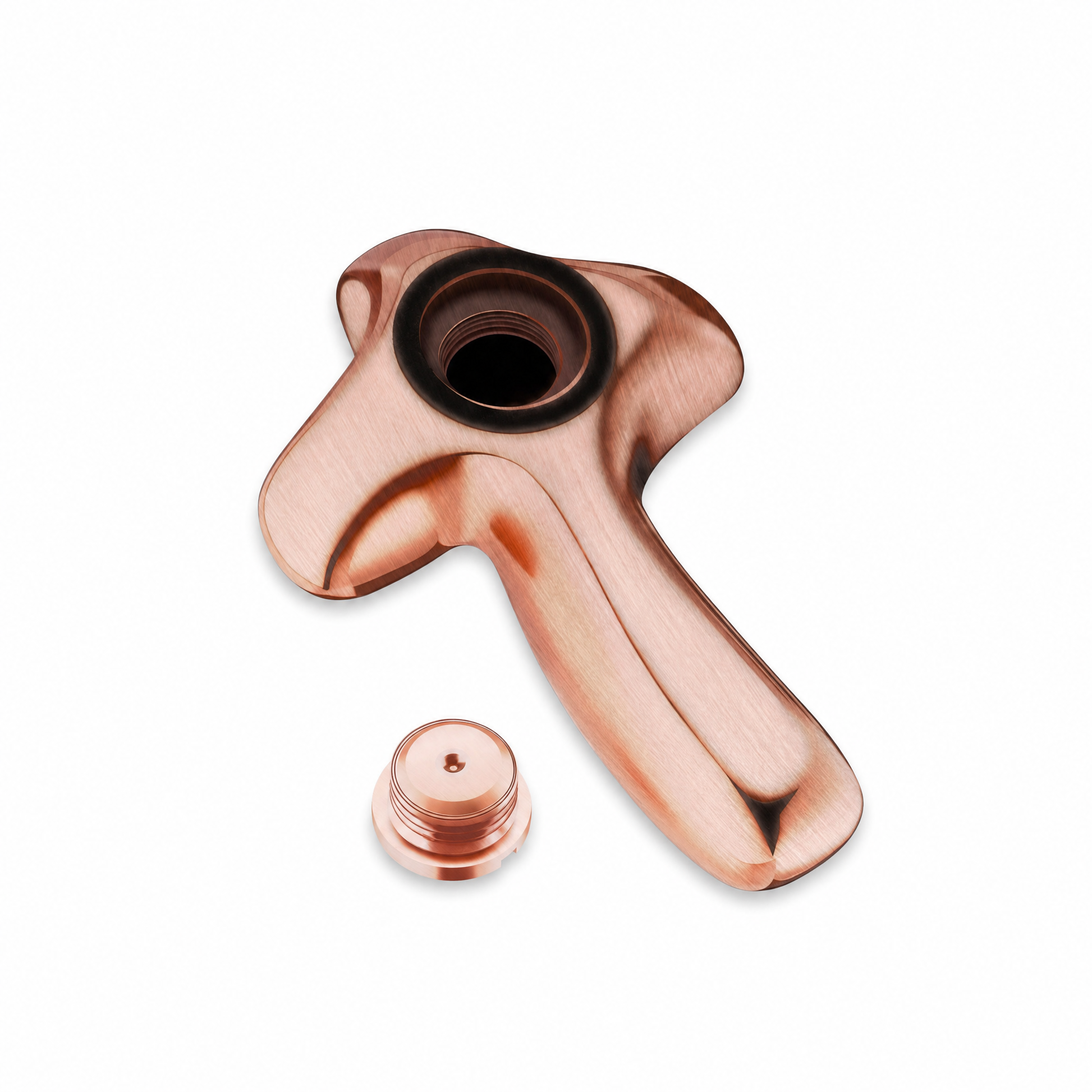 ComfortCross™ Keepsake Urn Bru RoseGold