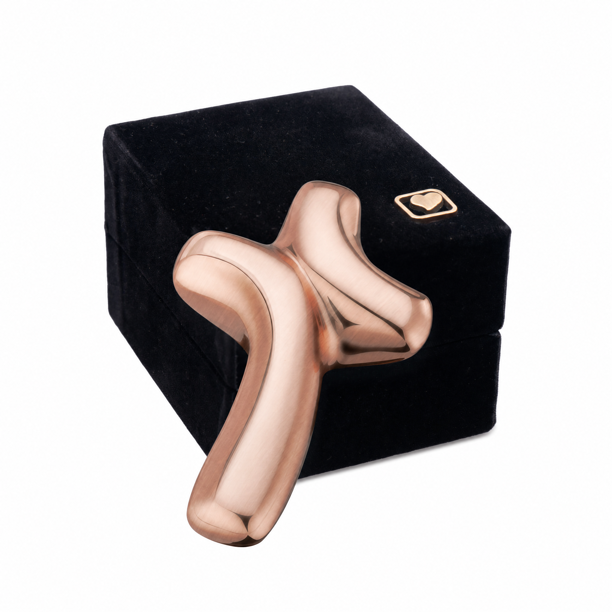 ComfortCross™ Keepsake Urn Bru RoseGold