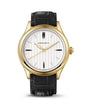 Lux Gold memorial watch — black strap