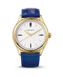 Lux Gold memorial watch — ocean blue strap