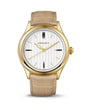 Lux Gold memorial watch — sand strap