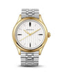 Lux Gold memorial watch — steel strap