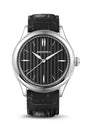 Lux Night memorial watch — black strap