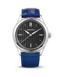 Lux Night memorial watch — ocean strap