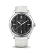 Lux Night memorial watch — white strap