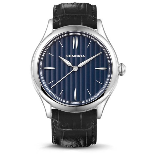 Lux Sky memorial watch — black strap