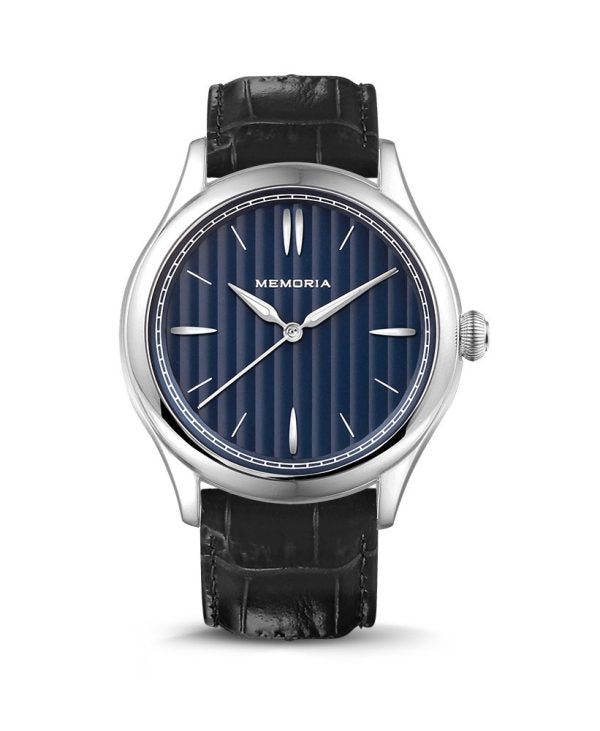 Lux Sky memorial watch — black strap