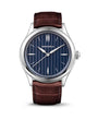 Lux Sky memorial watch — chestnut brown strap