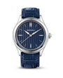 Lux Sky memorial watch — dark blue strap