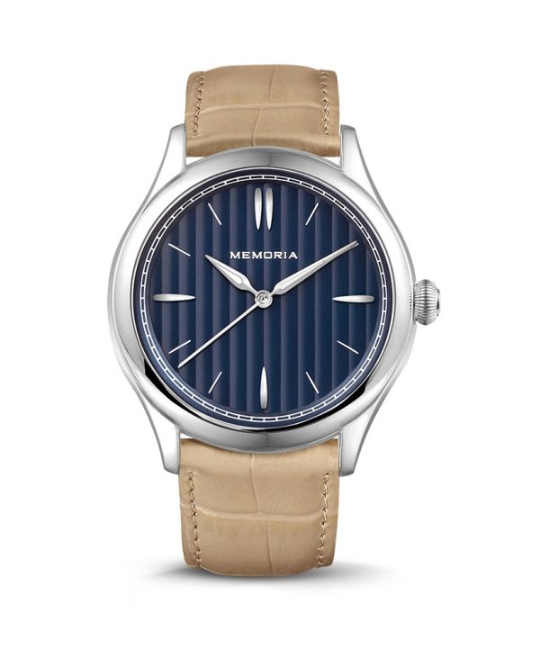Lux Sky memorial watch — sand strap