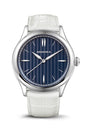 Lux Sky memorial watch — white strap