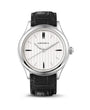 Lux Snow memorial watch — black strap