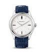 Lux Snow memorial watch — dark blue strap