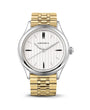 Lux Snow memorial watch — gold strap