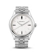 Lux Snow memorial watch — steel strap