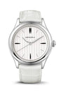Lux Snow memorial watch — white strap
