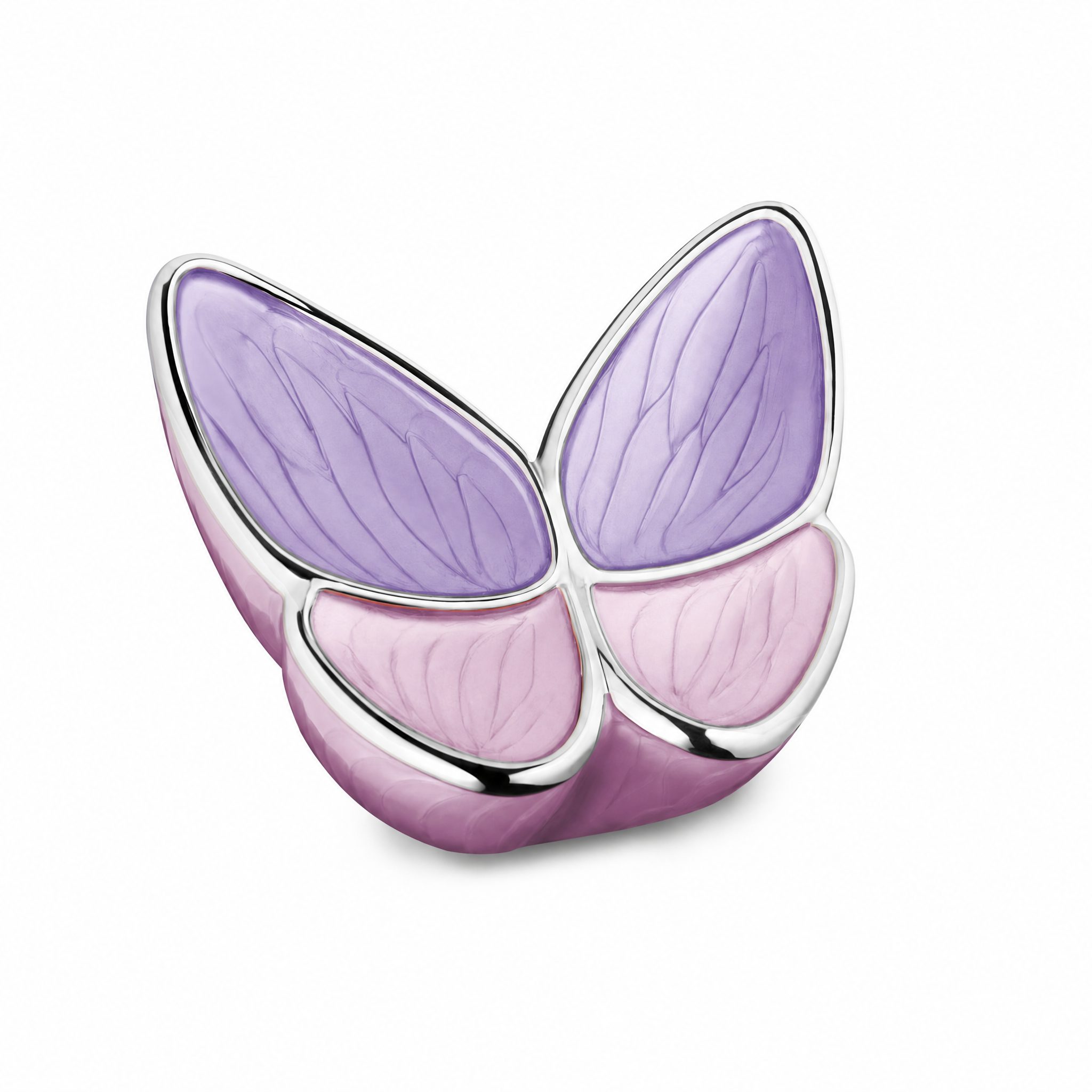 Wings of Hope™ Medium Urn Pol Silver