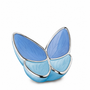 Wings of Hope™ Medium Urn Pol Silver