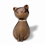 PrincessCat™ Pet Urn Pearl Bronze & Bru Pewter w/Swarovski®