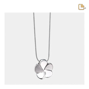 Bloom Ashes Pendant Pol & Bru Silver