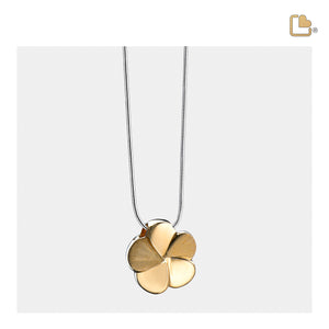 Bloom Ashes Pendant Pol & Bru Gold Vermeil