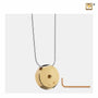 Mother of Pearl Pendant Gold Vermeil