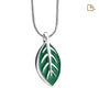 Elegant Leaf Pendant