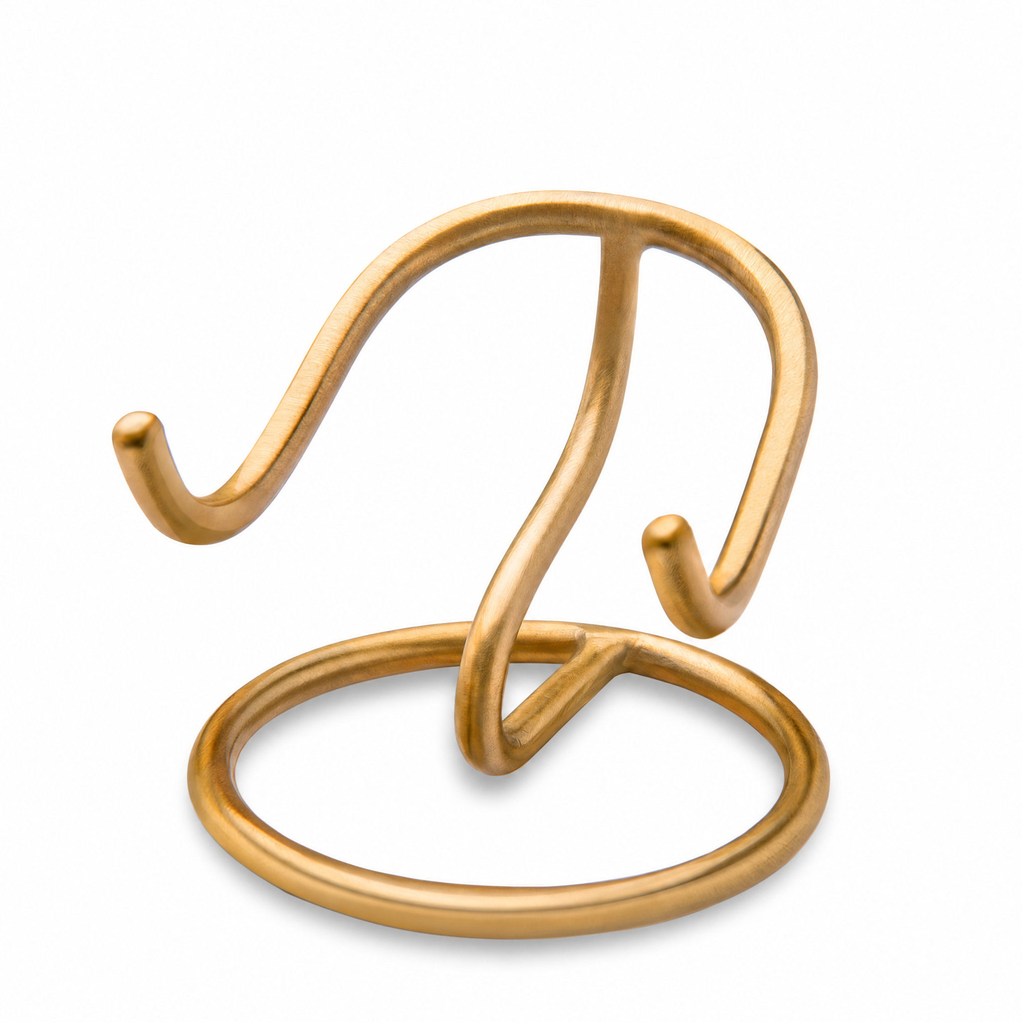 Urn Holder Accessory Bru Gold