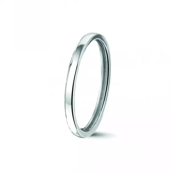 Stackable Polished Ring