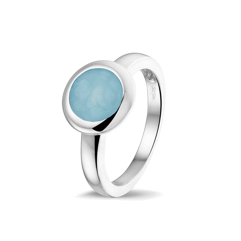 Round Head Polished Ring