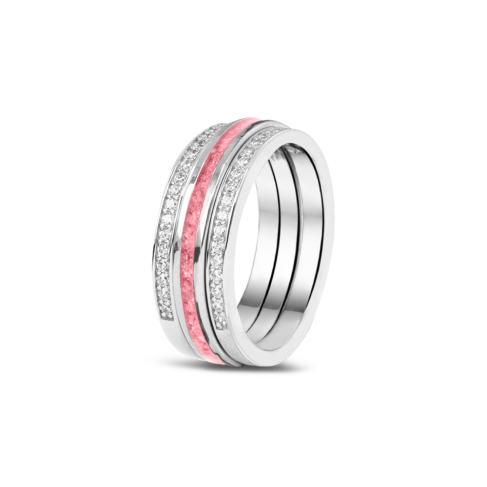 Unending Ring & Stackable Gems Ring