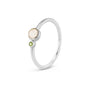 Single Band Birthstone Ring